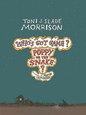 Poppy or the Snake?, 3 - Toni Morrison,Slade Morrison - cover