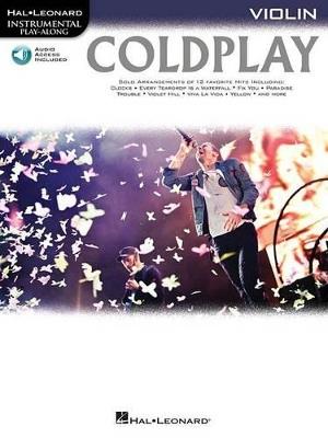 Coldplay: Instrumental Play-Along - cover