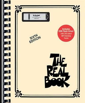 The Real Book - Volume 1: Book/Usb Flash Drive Pack - Hal Leonard Publishing Corporation - cover