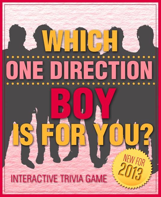 Which One Direction Boy is For You? - Fun and Interactive Personality Trivia Game Test - One Hundred (100) Jam Packed Questions for Accurate Results to Find Out Your One Direction Love! (Version B)