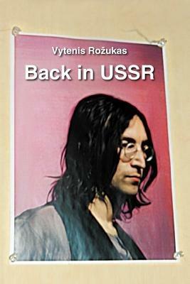 Back in USSR - Vytenis Rozukas - cover