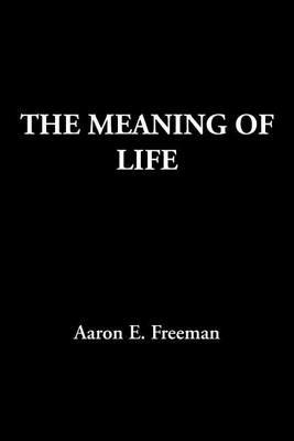 The Meaning of Life - Aaron E Freeman - cover