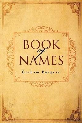 Book Of Names - Graham Burgess - cover