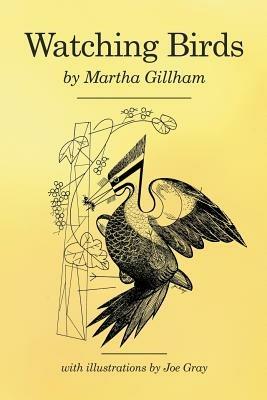 Watching Birds - Martha Gillham - cover