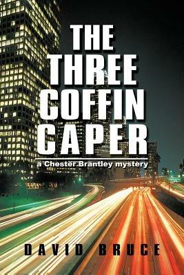 The Three Coffin Caper - David Bruce - cover