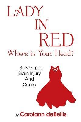 Lady in Red - Carolann deBellis - cover