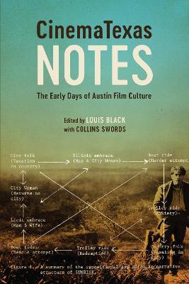 CinemaTexas Notes: The Early Days of Austin Film Culture - cover