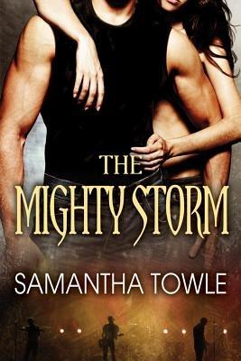The Mighty Storm - Samantha Towle - cover