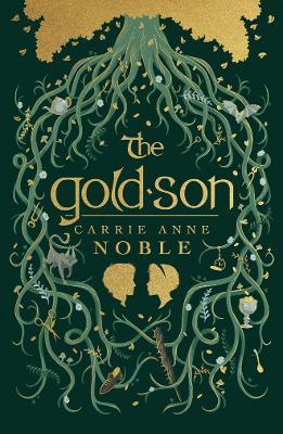The Gold-Son - Carrie Anne Noble - cover
