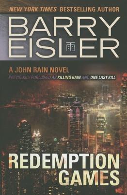 Redemption Games - Barry Eisler - cover