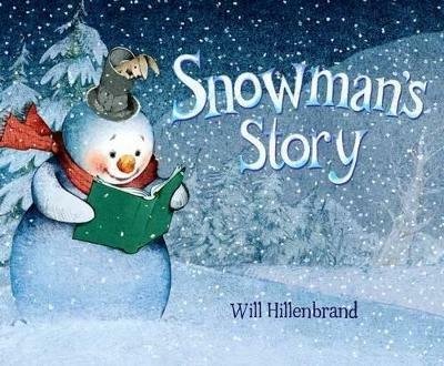Snowman's Story - Will Hillenbrand - cover