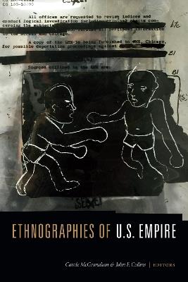 Ethnographies of U.S. Empire - cover