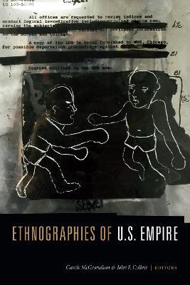 Ethnographies of U.S. Empire - cover