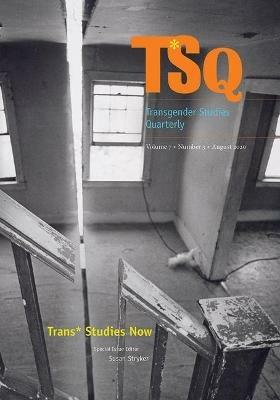 Trans* Studies Now - cover