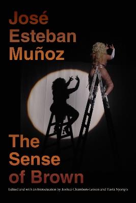 The Sense of Brown - José Esteban Muñoz - cover