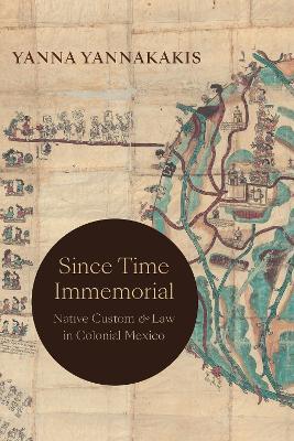 Since Time Immemorial: Native Custom and Law in Colonial Mexico - Yanna Yannakakis - cover