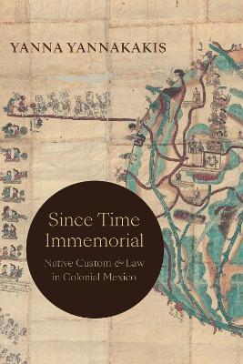 Since Time Immemorial: Native Custom and Law in Colonial Mexico - Yanna Yannakakis - cover