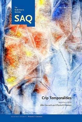 Crip Temporalities - cover