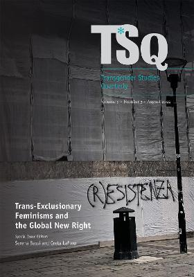 Trans-Exclusionary Feminisms and The Global New Right - cover