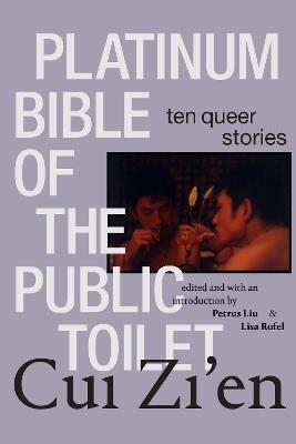 Platinum Bible of the Public Toilet: Ten Queer Stories - Zi'en Cui - cover