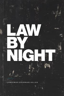 Law by Night - Jonathan Goldberg-Hiller - cover
