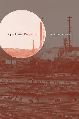Apartheid Remains - Sharad Chari - cover