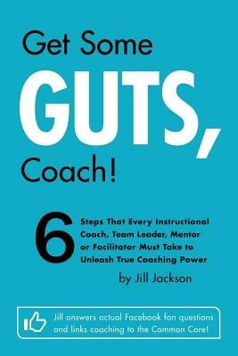 Get Some Guts, Coach! - Jill Jackson - cover