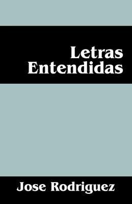 Letras Entendidas - Jose Rodriguez - cover