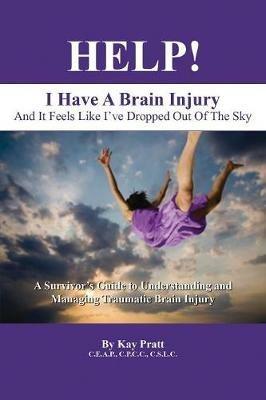 Help! I Have a Brain Injury and It Feels Like I've Dropped Out of the Sky: A Survivor's Guide to Understanding and Managing Traumatic Brain Injury - Kay Pratt Ceap Cpcc Cslc - cover