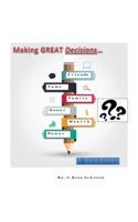 Making Great Decisions: A Roadmap - C Ross Acheson - cover