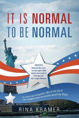It Is Normal to Be Normal - Rina Kramer - cover