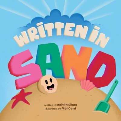 Written in Sand - Kaitlin Sikes - cover