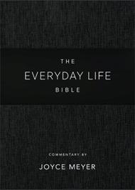 Everyday Life Bible: Black LeatherLuxe®: The Power of God's Word for Everyday Living
