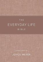The Everyday Life Bible Blush LeatherLuxe (R): The Power of God's Word for Everyday Living