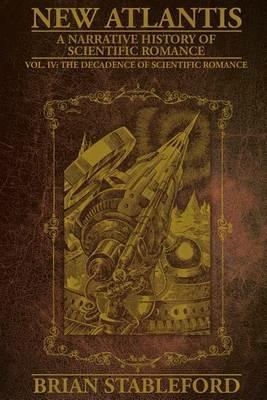 New Atlantis: Volume 4 - Brian Stableford - cover