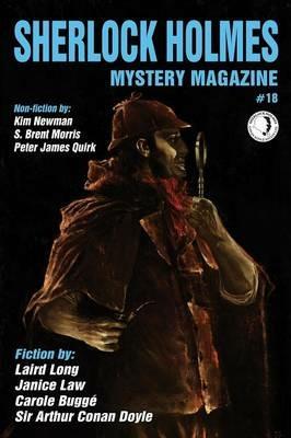 Sherlock Holmes Mystery Magazine #18 - Arthur Conan Doyle - cover