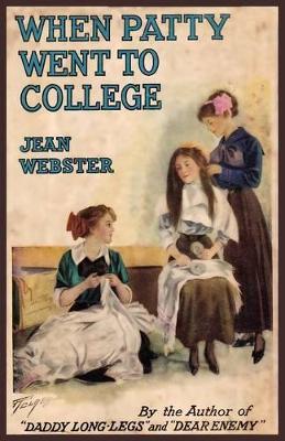 When Patty Went to College - Jean Webster - cover