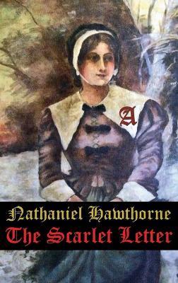 The Scarlet Letter - Nathaniel Hawthorne - cover