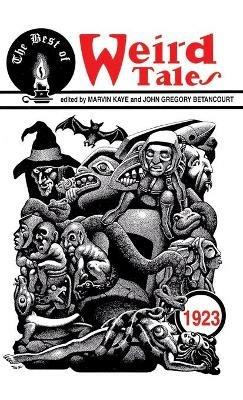 The Best of Weird Tales - cover