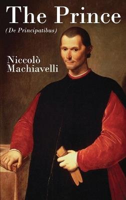 The Prince - Niccolo Machiavelli - cover