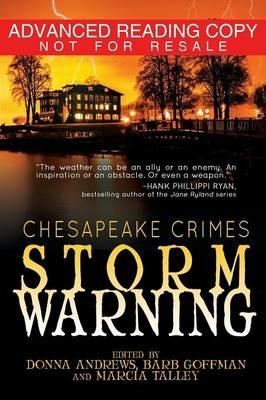 Chesapeake Crimes: Storm Warning - cover