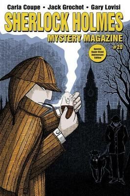 Sherlock Holmes Mystery Magazine #20 Special Super-Sized Anniversary Edition - cover