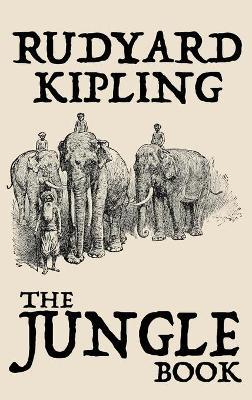 The Jungle Book - Rudyard Kipling - cover