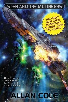 Sten and the Mutineers - Allan Cole - cover