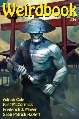 Weirdbook #34 - Adrian Cole - cover