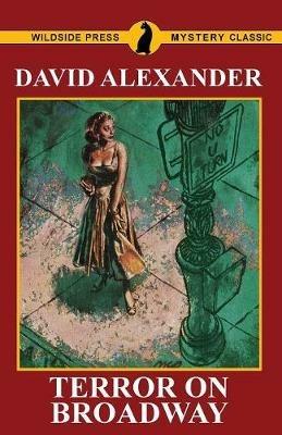 Terror on Broadway - David Alexander - cover