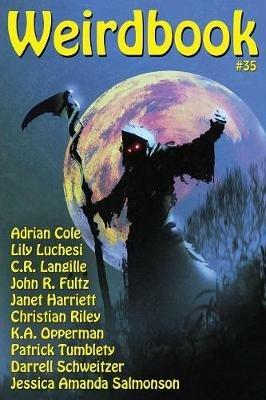 Weirdbook #35 - Adrian Cole - cover