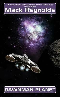 Dawnman Planet - Mack Reynolds - cover