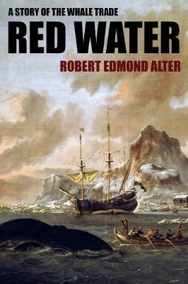 Red Water - Robert Edmond Alter - cover