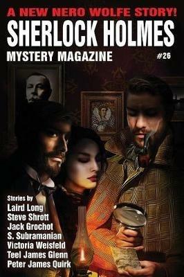 Sherlock Holmes Mystery Magazine #26 - cover
